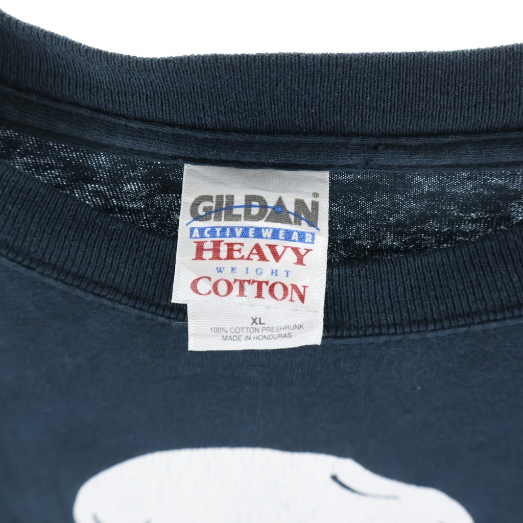 VINTAGE(ヴィンテージ) 00S JACKASS THE MOVIE ジャッカス ムービー スカルプリント 半袖Tシャツ カットソー ブラック