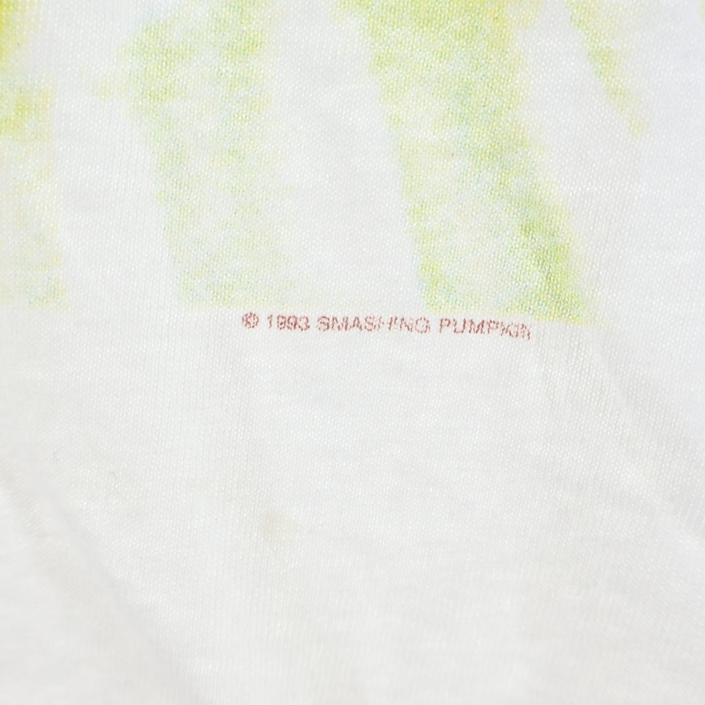 VINTAGE(ヴィンテージ) 90S THE SMASHING PUMPKINS SIAMESE DREAM スマッシングパンプキンズ プリント 半袖Tシャツ カットソー ホワイト