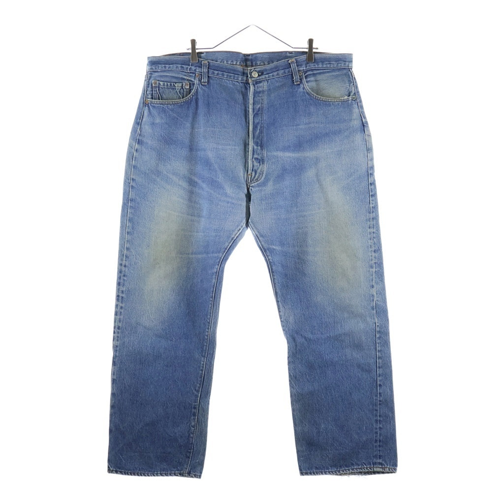 Levi's(リーバイス) 70s VINTAGE 501 66後期 ボタン裏6 ストレートデニムパンツ インディゴ