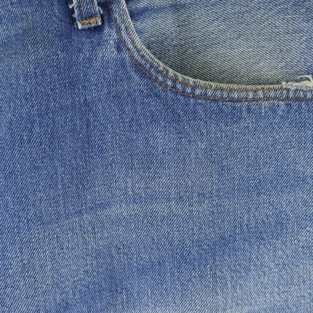 Levi's(リーバイス) 70s VINTAGE 501 66後期 ボタン裏6 ストレートデニムパンツ インディゴ