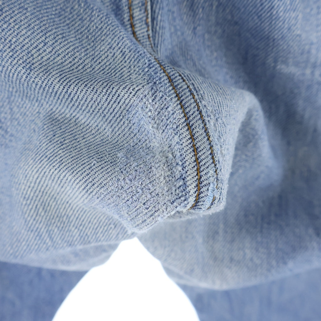 Levi's(リーバイス) 70s VINTAGE 501 66後期 ボタン裏6 ストレートデニムパンツ インディゴ