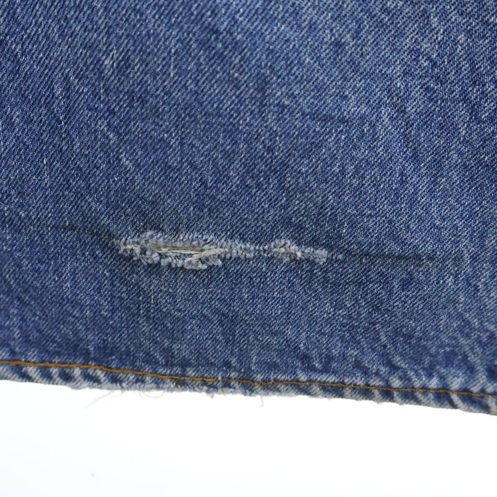 Levi's(リーバイス) 70s VINTAGE 501 66後期 ボタン裏6 ストレートデニムパンツ インディゴ