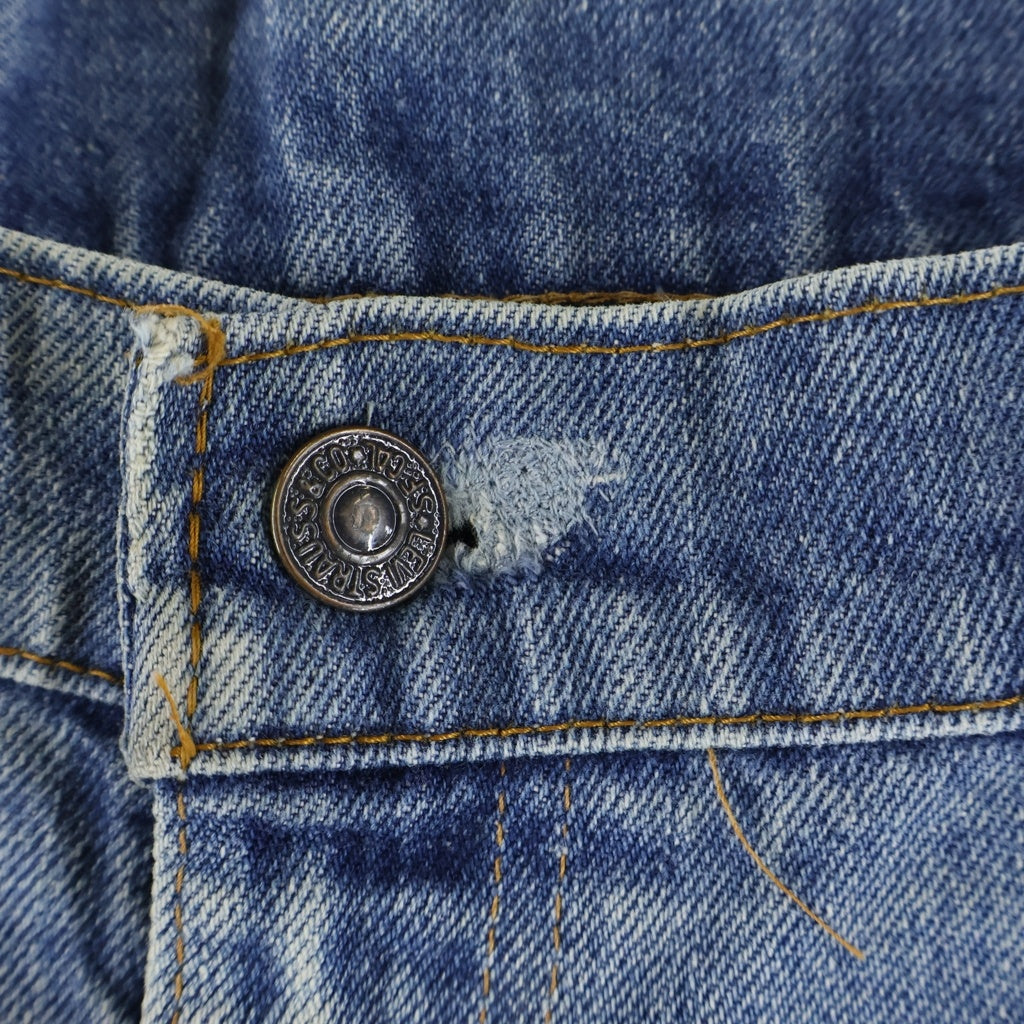 Levi's(リーバイス) 70s 501 66前期 ボタン裏5 ボタンフライ デニムパンツ インディゴ