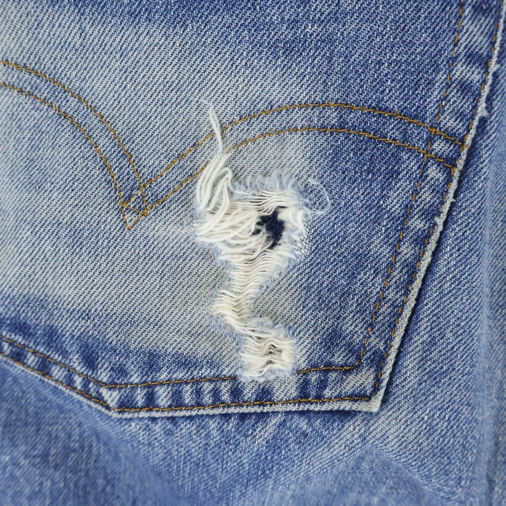 Levi's(リーバイス) 70s 501 66前期 ボタン裏5 ボタンフライ デニムパンツ インディゴ