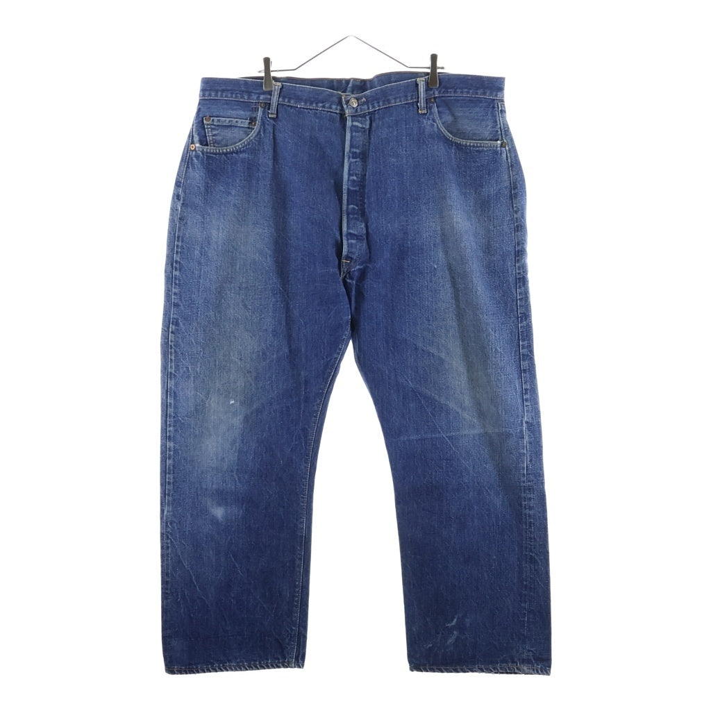 Levi's(リーバイス) 60-70S VINTAGE 501 BIG E 後期 ビッグE ボタン裏8 シングルステッチ ストレート デニムパンツ インディゴ