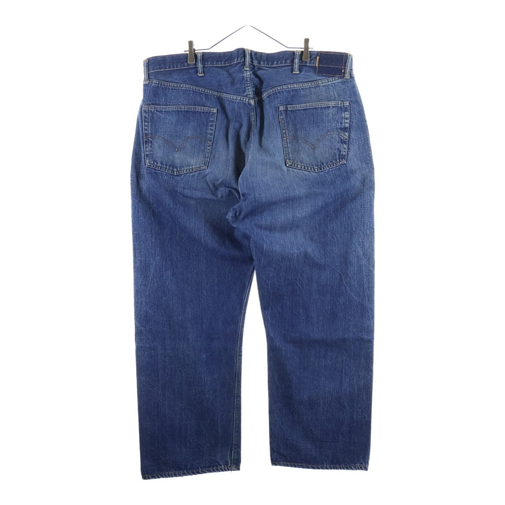Levi's(リーバイス) 60-70S VINTAGE 501 BIG E 後期 ビッグE ボタン裏8 シングルステッチ ストレート デニムパンツ インディゴ