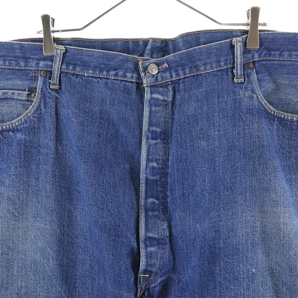 Levi's(リーバイス) 60-70S VINTAGE 501 BIG E 後期 ビッグE ボタン裏8 シングルステッチ ストレート デニムパンツ インディゴ