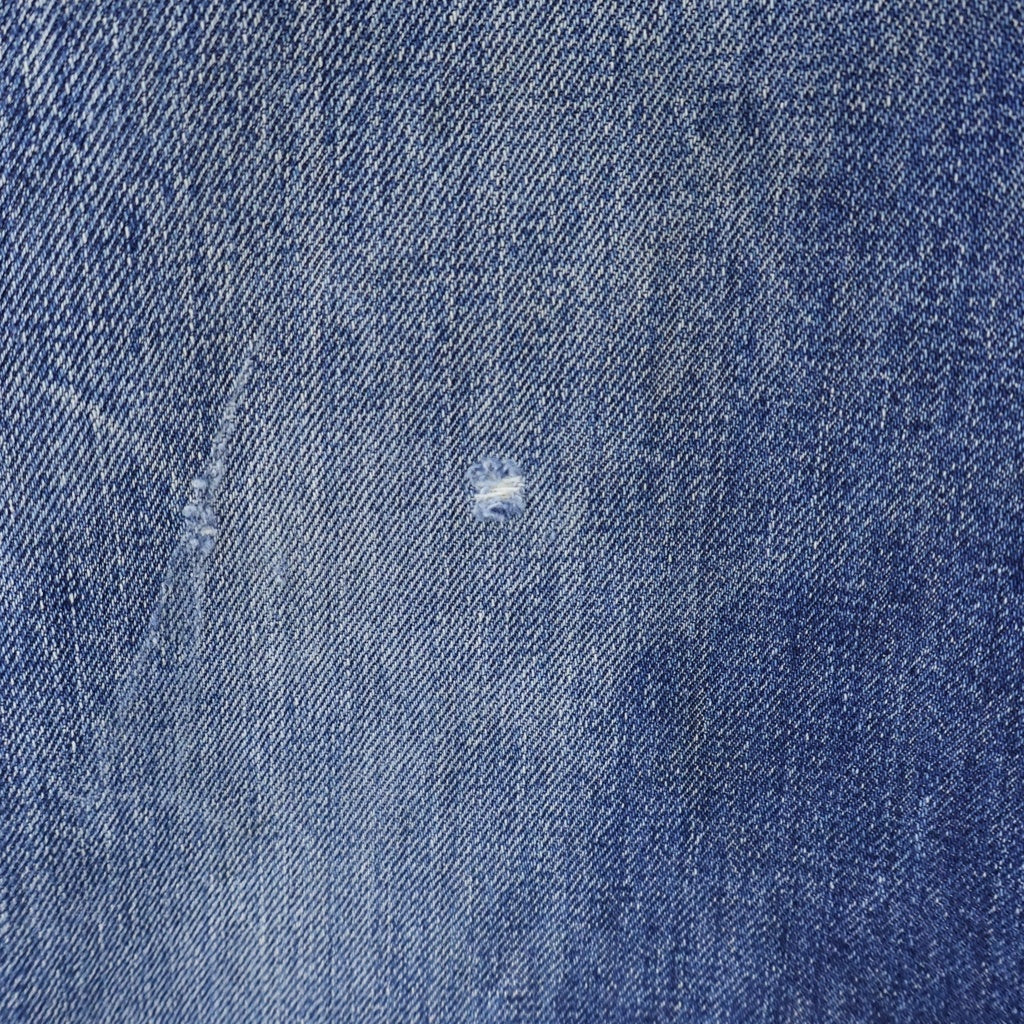 Levi's(リーバイス) 60-70S VINTAGE 501 BIG E 後期 ビッグE ボタン裏8 シングルステッチ ストレート デニムパンツ インディゴ