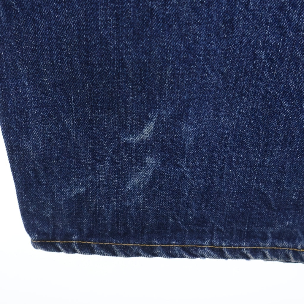 Levi's(リーバイス) 60-70S VINTAGE 501 BIG E 後期 ビッグE ボタン裏8 シングルステッチ ストレート デニムパンツ インディゴ