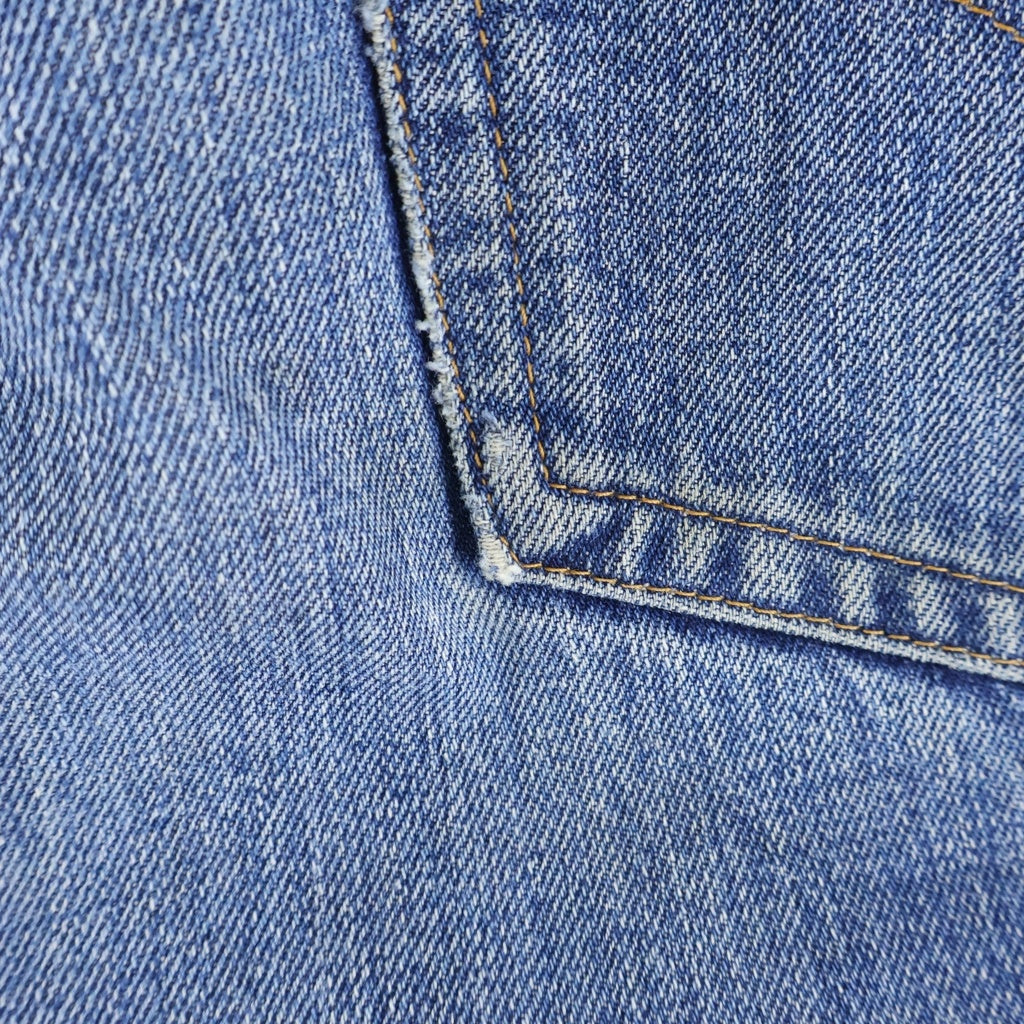 Levi's(リーバイス) 60-70S VINTAGE 501 BIG E 後期 ビッグE ボタン裏8 シングルステッチ ストレート デニムパンツ インディゴ