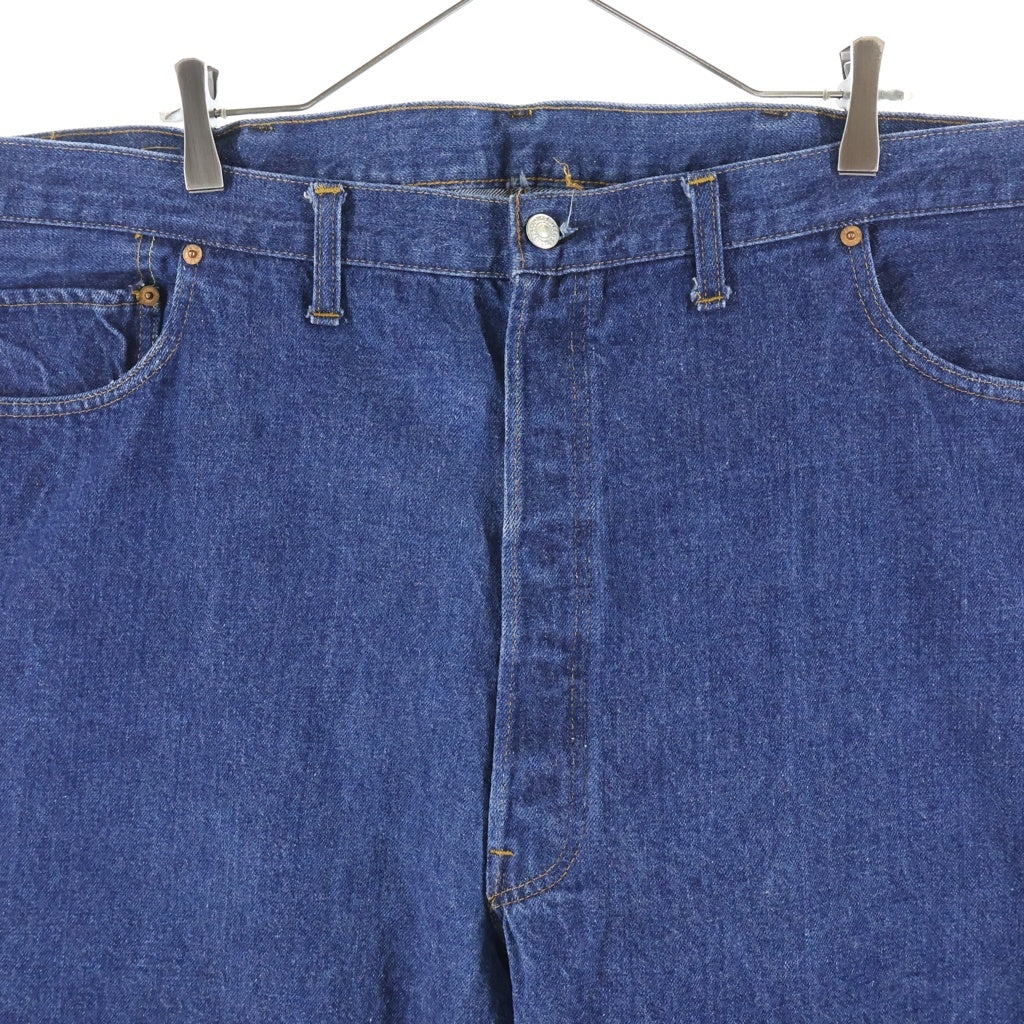 Levi's(リーバイス) 70S VINTAGE 501 66前期 ボタン裏6 ボタンフライ デニムパンツ インディゴ