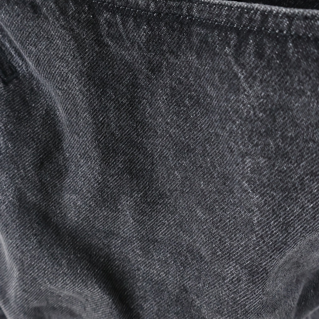 DIESEL(ディーゼル) D-FISH-S ワイド カーゴ デニムパンツ ブラック A11419
