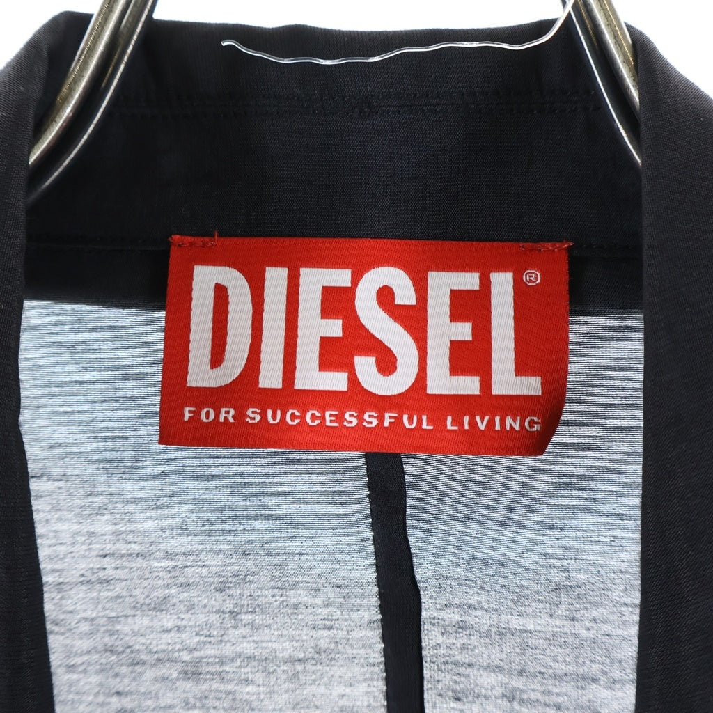 DIESEL(ディーゼル) J-KEYSERY ダブルブレストテーラードジャケット ブラック A18453