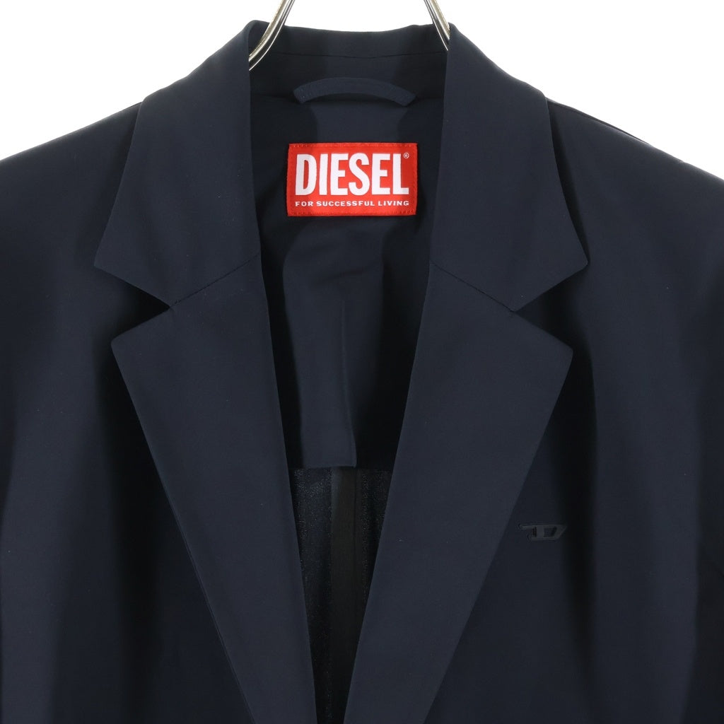 DIESEL(ディーゼル) J-ACTIVE 2B シングルテーラードジャケット ブラック A21275