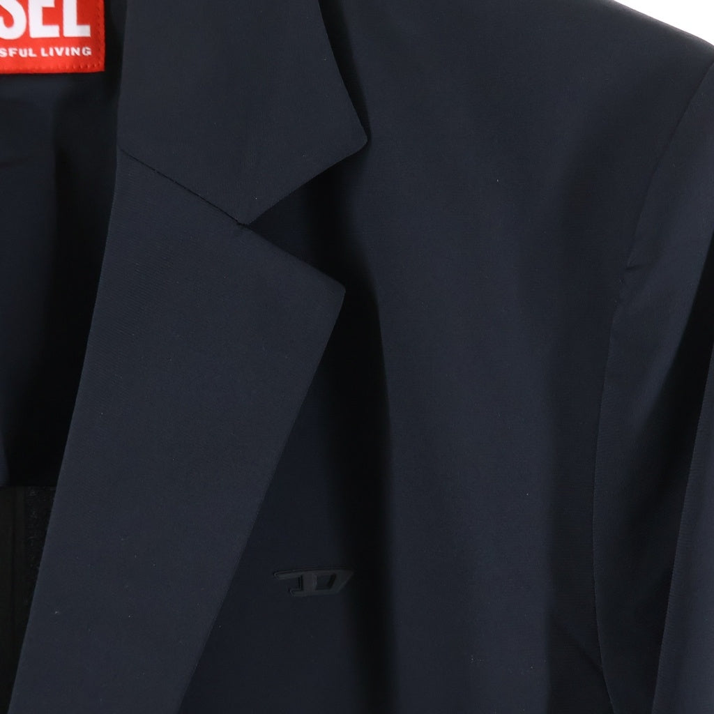 DIESEL(ディーゼル) J-ACTIVE 2B シングルテーラードジャケット ブラック A21275
