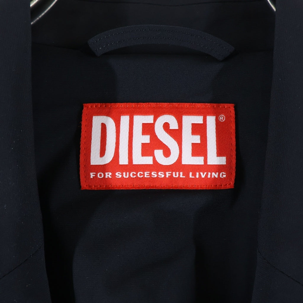 DIESEL(ディーゼル) J-ACTIVE 2B シングルテーラードジャケット ブラック A21275