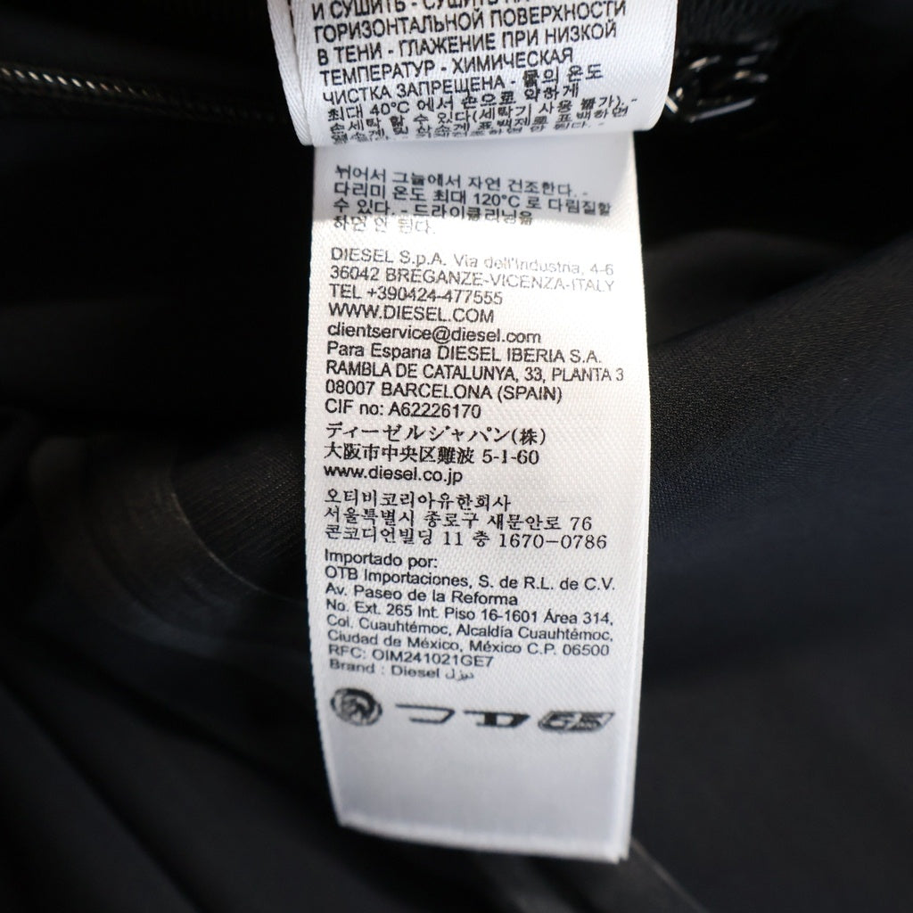 DIESEL(ディーゼル) J-ACTIVE 2B シングルテーラードジャケット ブラック A21275