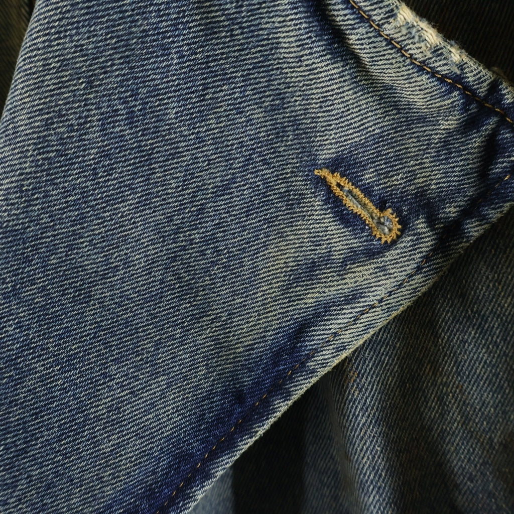 DIESEL(ディーゼル) JP-J-MATTHEW フーデット デニム トレンチコート インディゴ P01140