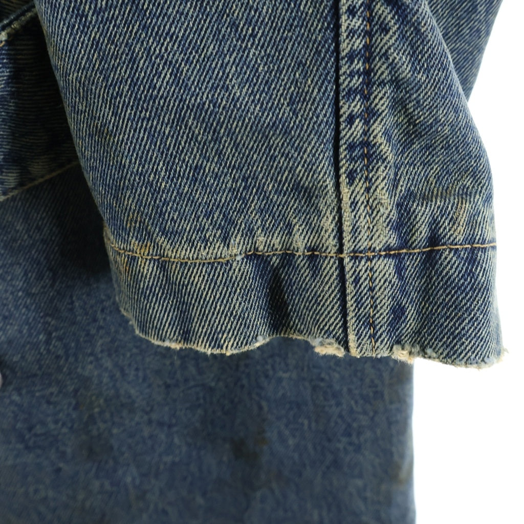 DIESEL(ディーゼル) JP-J-MATTHEW フーデット デニム トレンチコート インディゴ P01140
