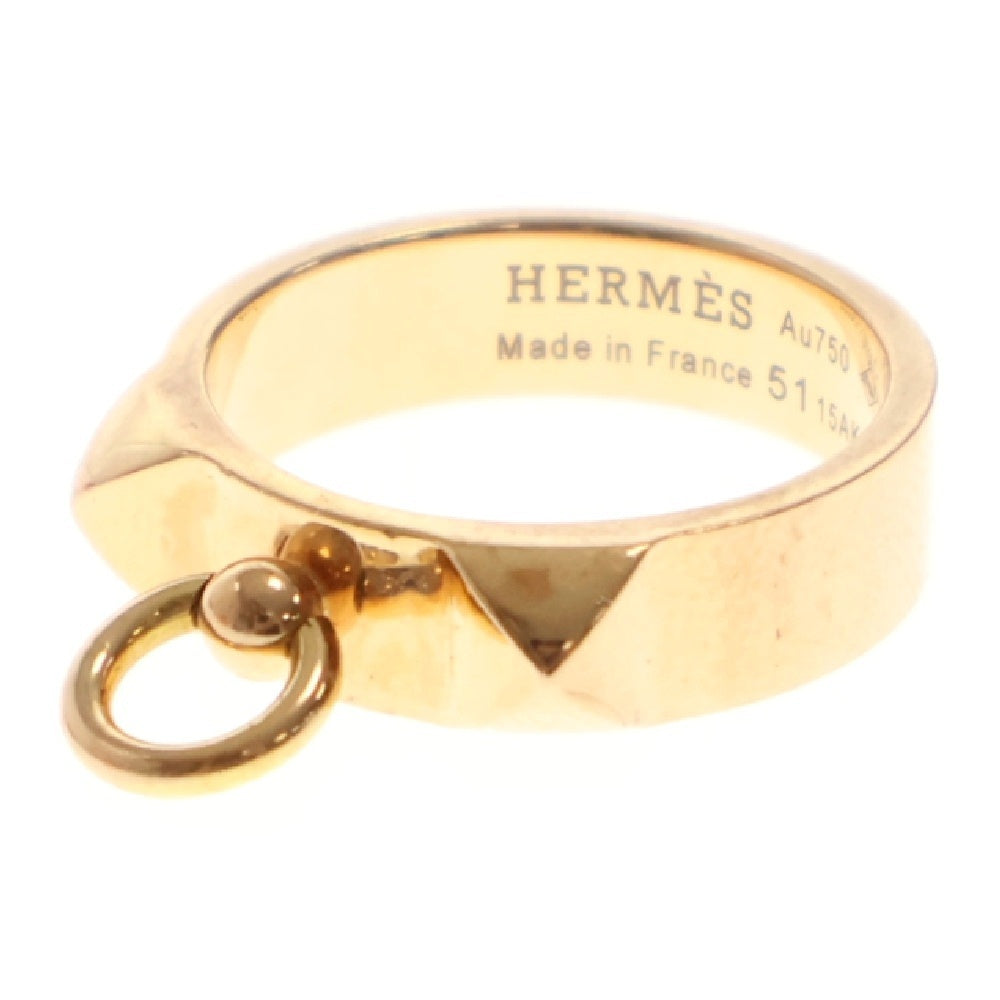 HERMES(エルメス) コリエドシアン K18PG ピンクゴールド リング ジュエリー アクセサリー 51サイズ