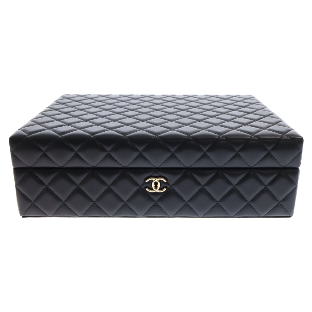 CHANEL(シャネル) CHANEL シャネル サクセスストーリー マトラッセ 4点セット キャビアスキン/パテント/ラムスキン/ツイード ココマーク トランクセット