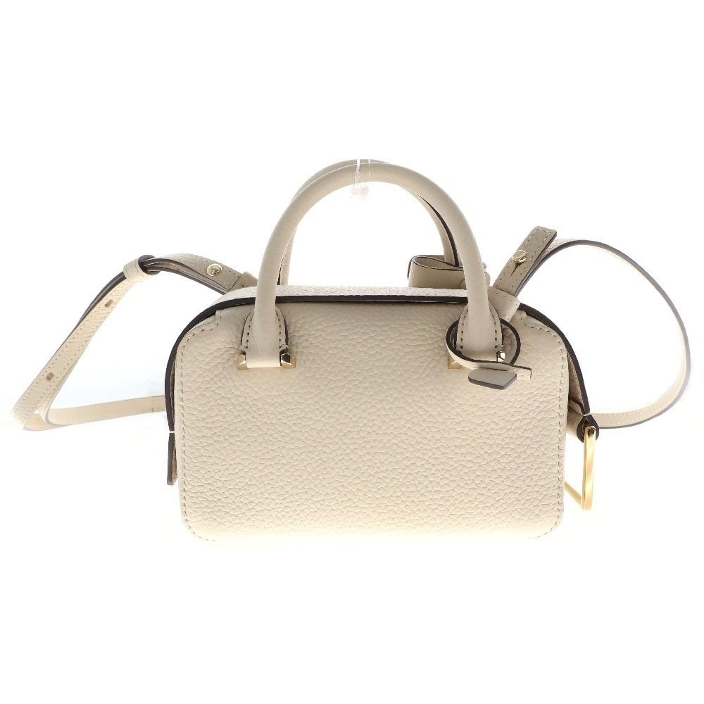 DELVAUX(デルボー) デルボー クールボックス ナノ アイボリー レザー ショルダーバッグ ハンドバッグ AA0669AQY