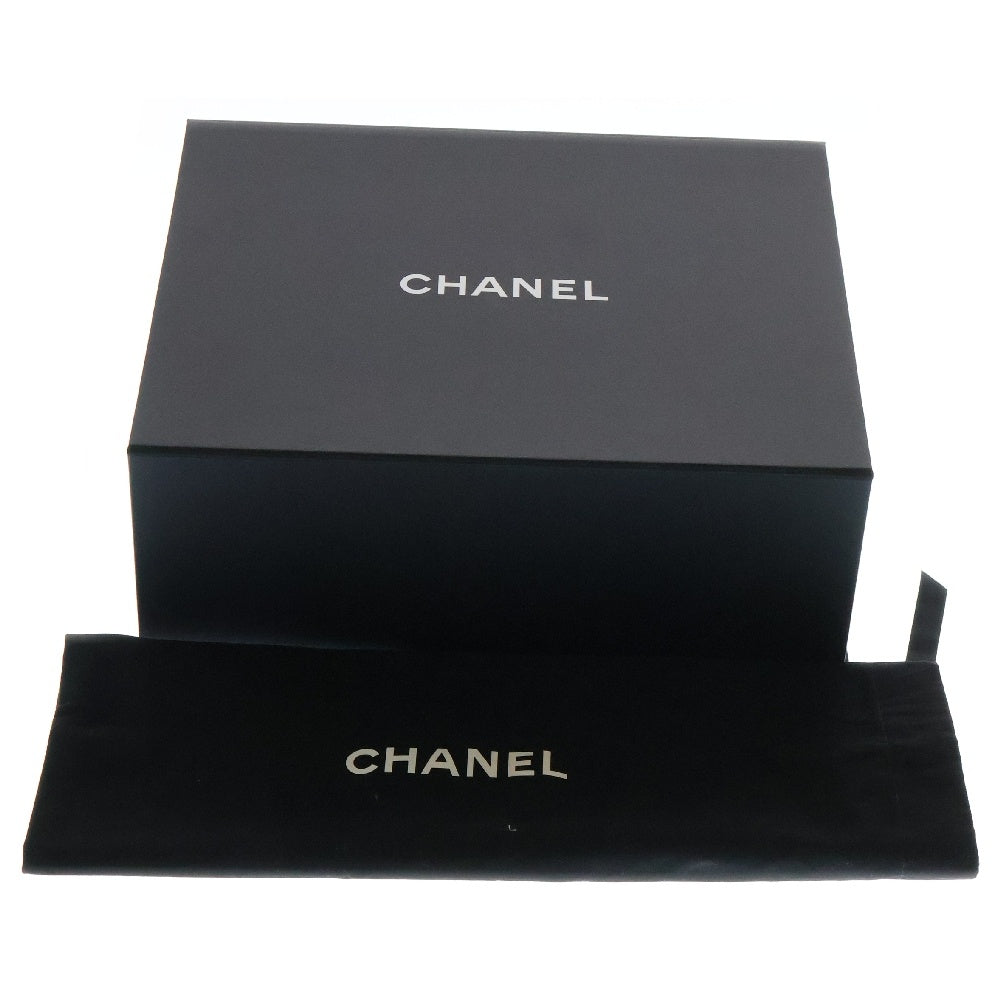 CHANEL(シャネル) マトラッセ デニム 2way チェーンショルダーバッグ ネイビー ゴールド金具 AS3932