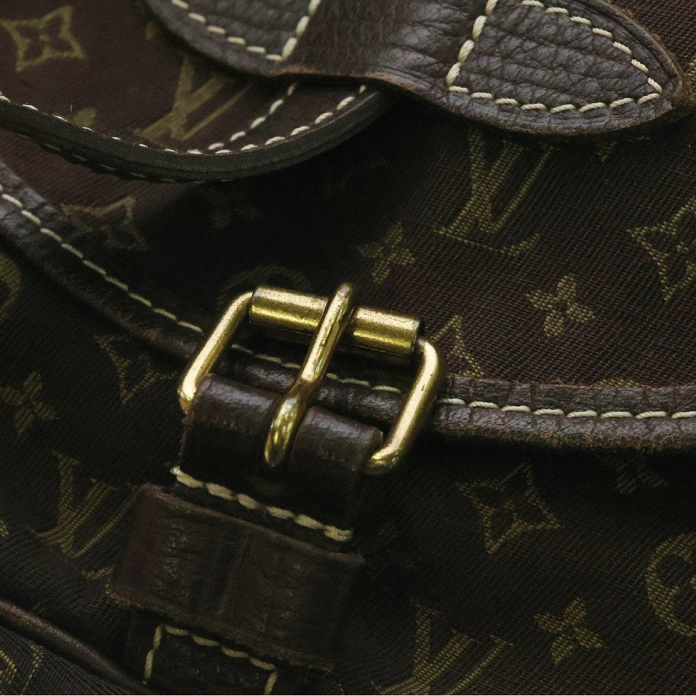 LOUIS VUITTON(ルイヴィトン) モノグラム ミニラン ソミュール30 ショルダーバッグ ブラウン キャンバス M95227