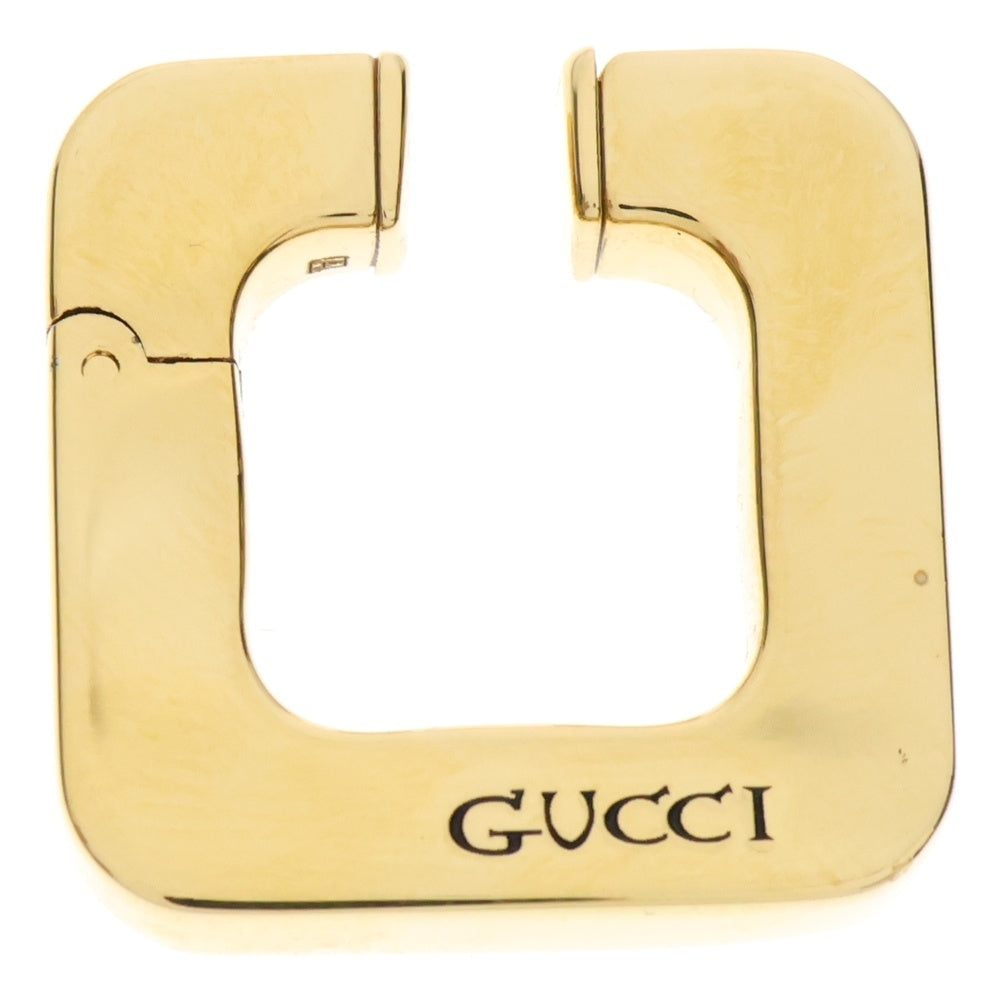 GUCCI(グッチ) スクエア イヤーカフ ゴールド GP アクセサリー