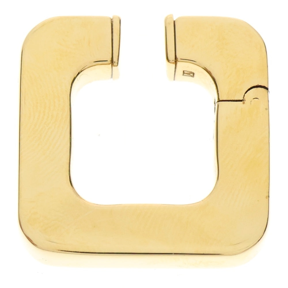 GUCCI(グッチ) スクエア イヤーカフ ゴールド GP アクセサリー