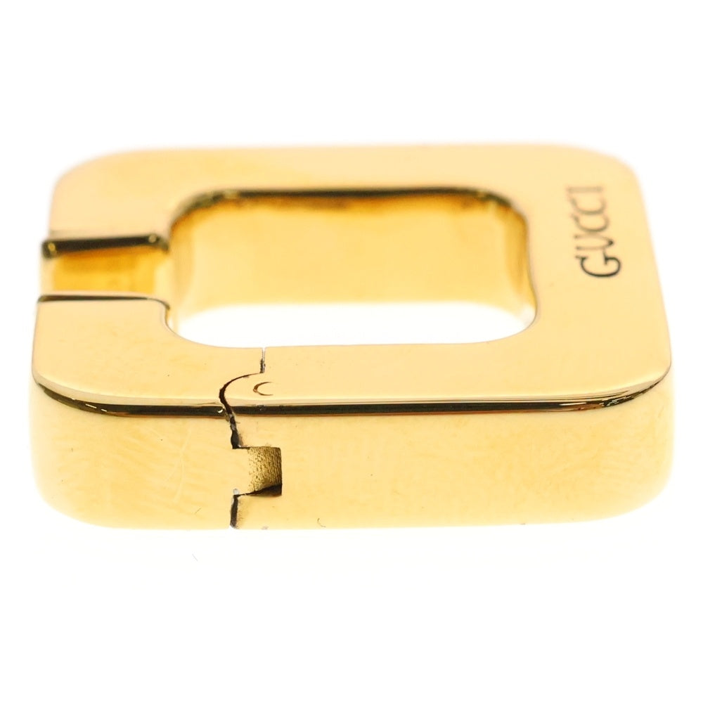 GUCCI(グッチ) スクエア イヤーカフ ゴールド GP アクセサリー