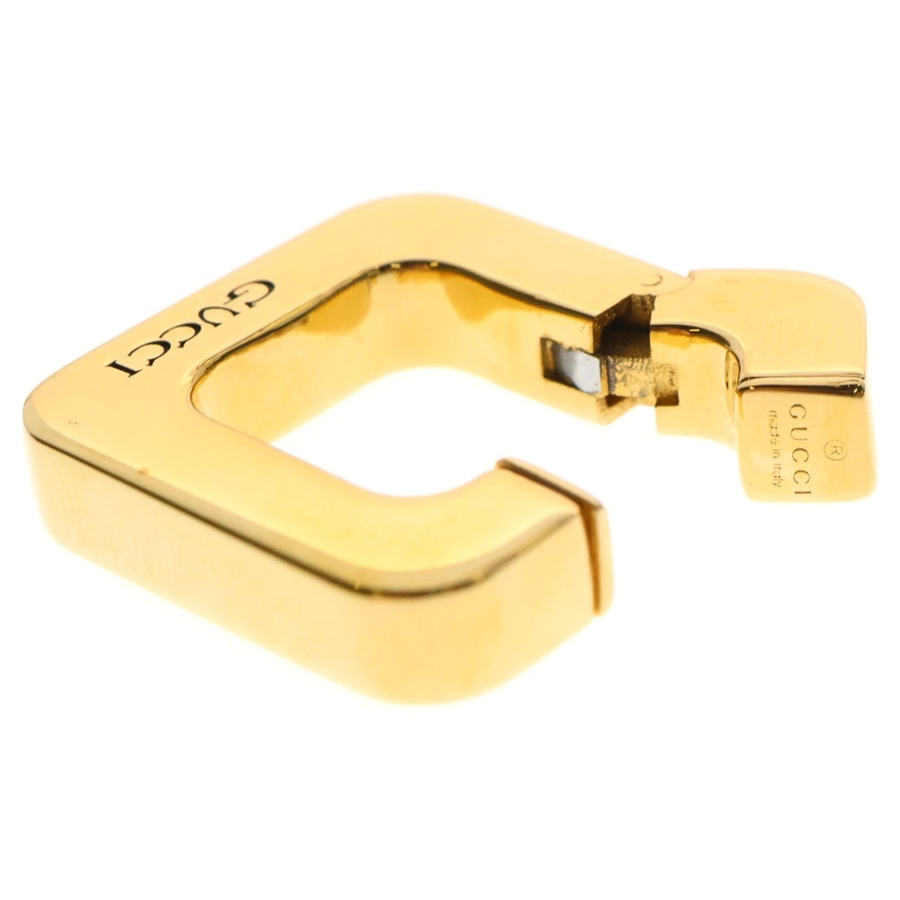 GUCCI(グッチ) スクエア イヤーカフ ゴールド GP アクセサリー