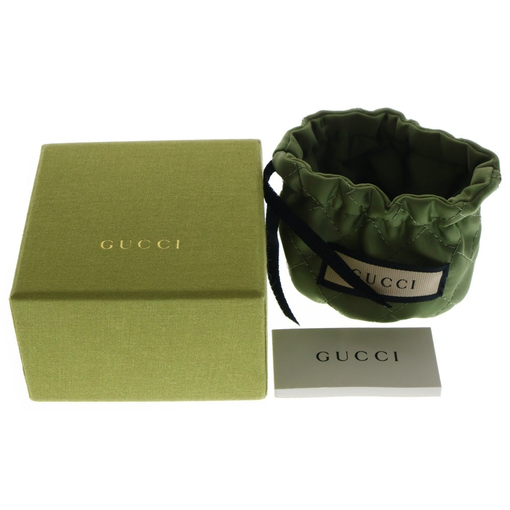 GUCCI(グッチ) スクエア イヤーカフ ゴールド GP アクセサリー