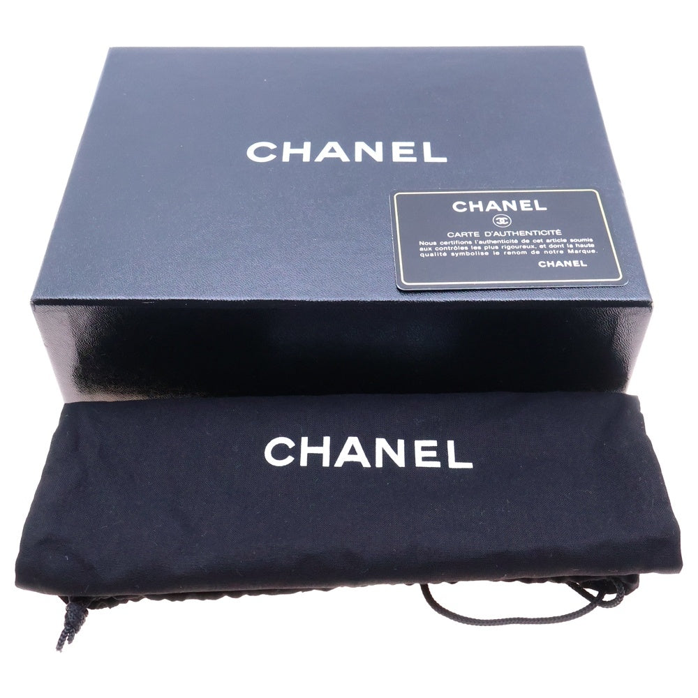 CHANEL(シャネル) ミニマトラッセ ビジューターンロック メタリック ラムスキン レザー チェーン ショルダーバッグ ライトグリーン レディース 14番台