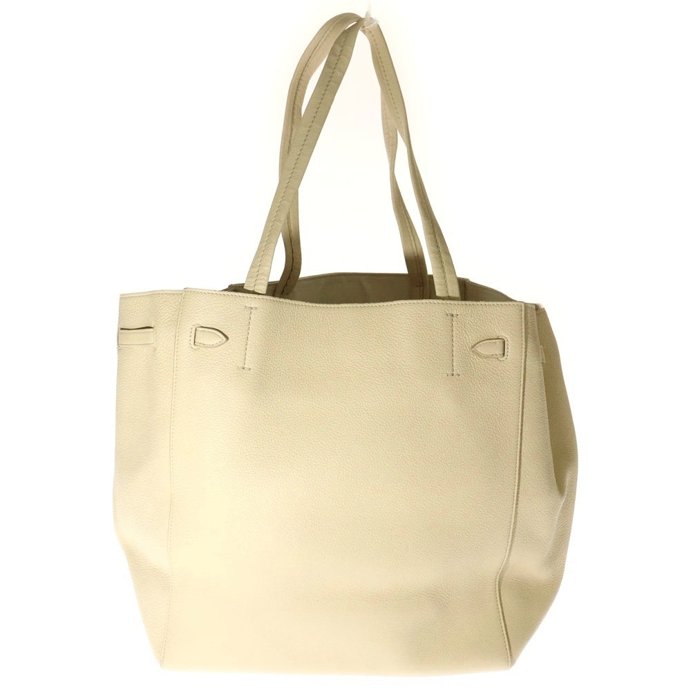 CELINE(セリーヌ) カバファントム トートバッグ ハンドバッグ スモール ベージュ レザー ゴールド金具