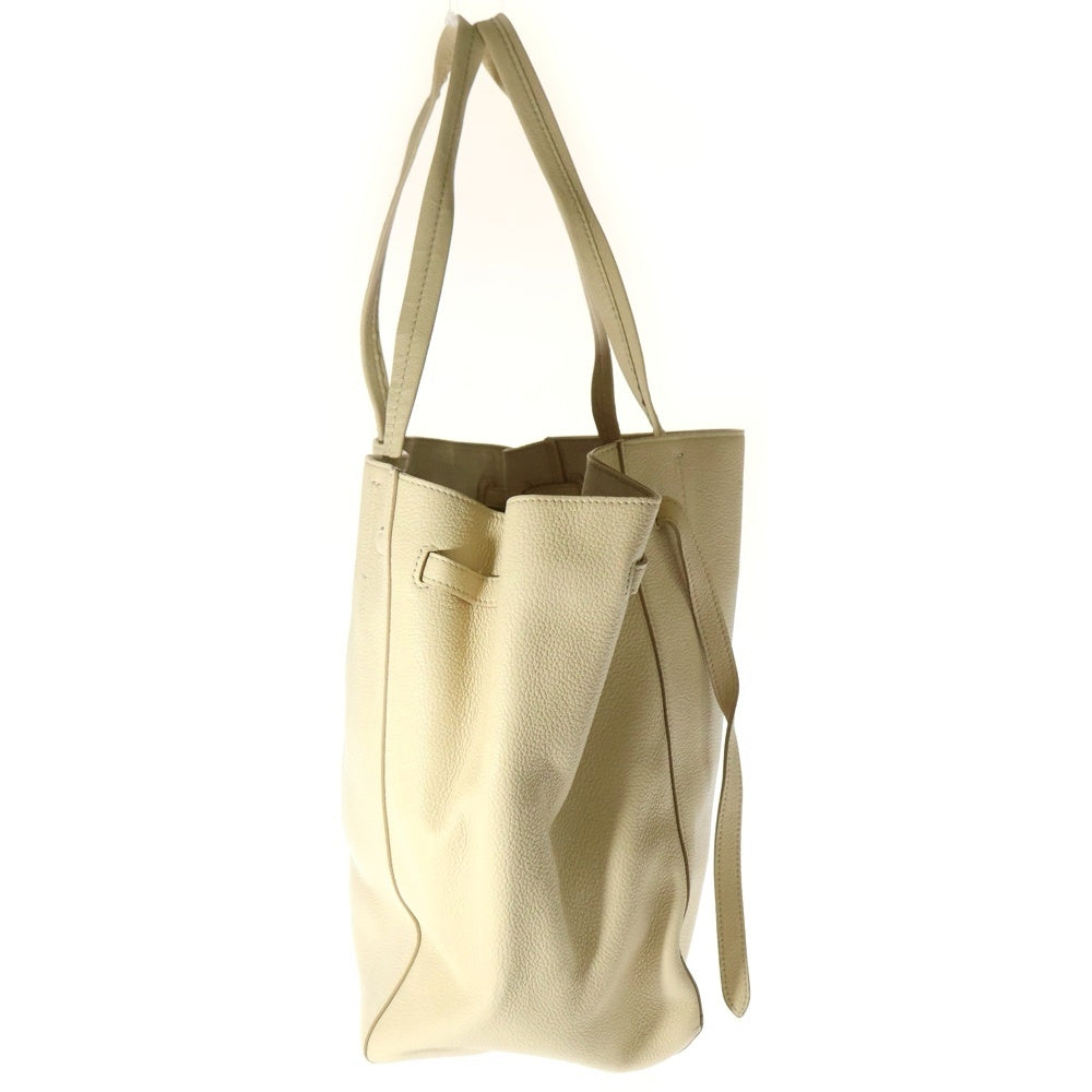 CELINE(セリーヌ) カバファントム トートバッグ ハンドバッグ スモール ベージュ レザー ゴールド金具