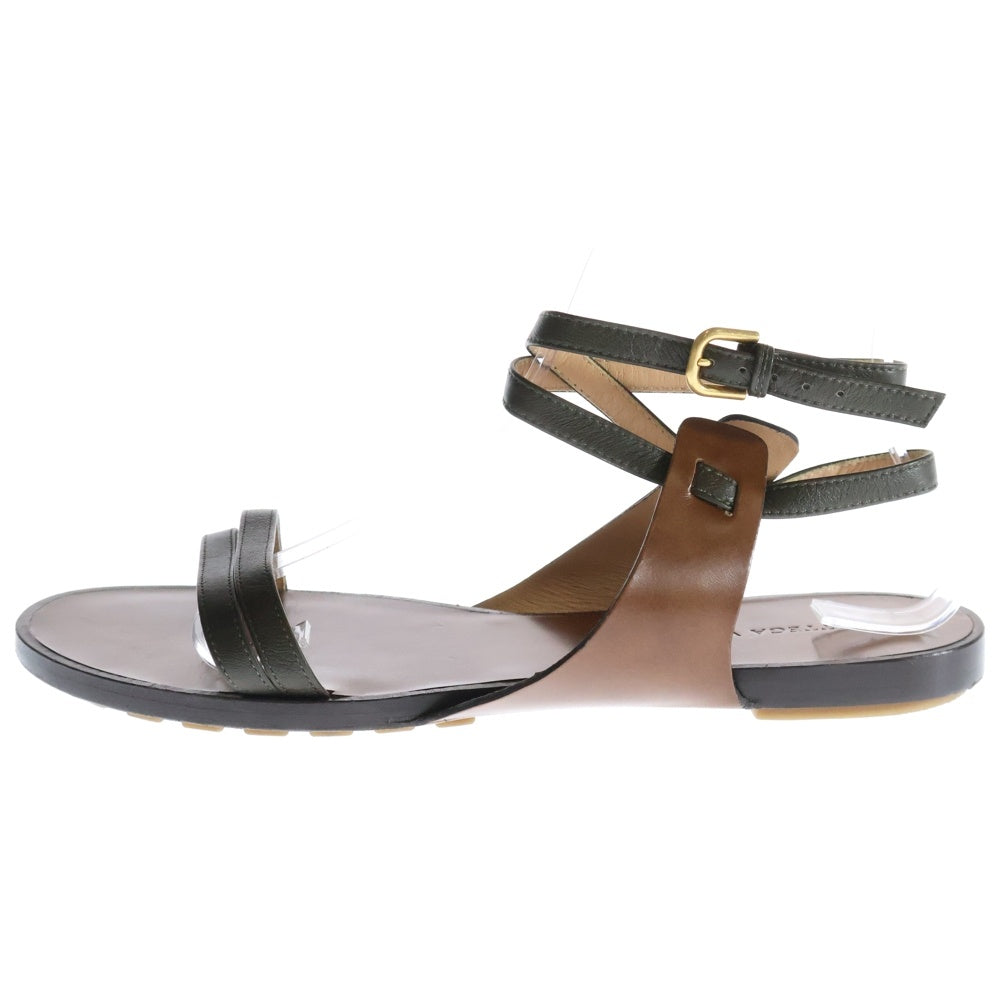BOTTEGA VENETA(ボッテガヴェネタ) サンダル レザー ブラウン 578323 レディース
