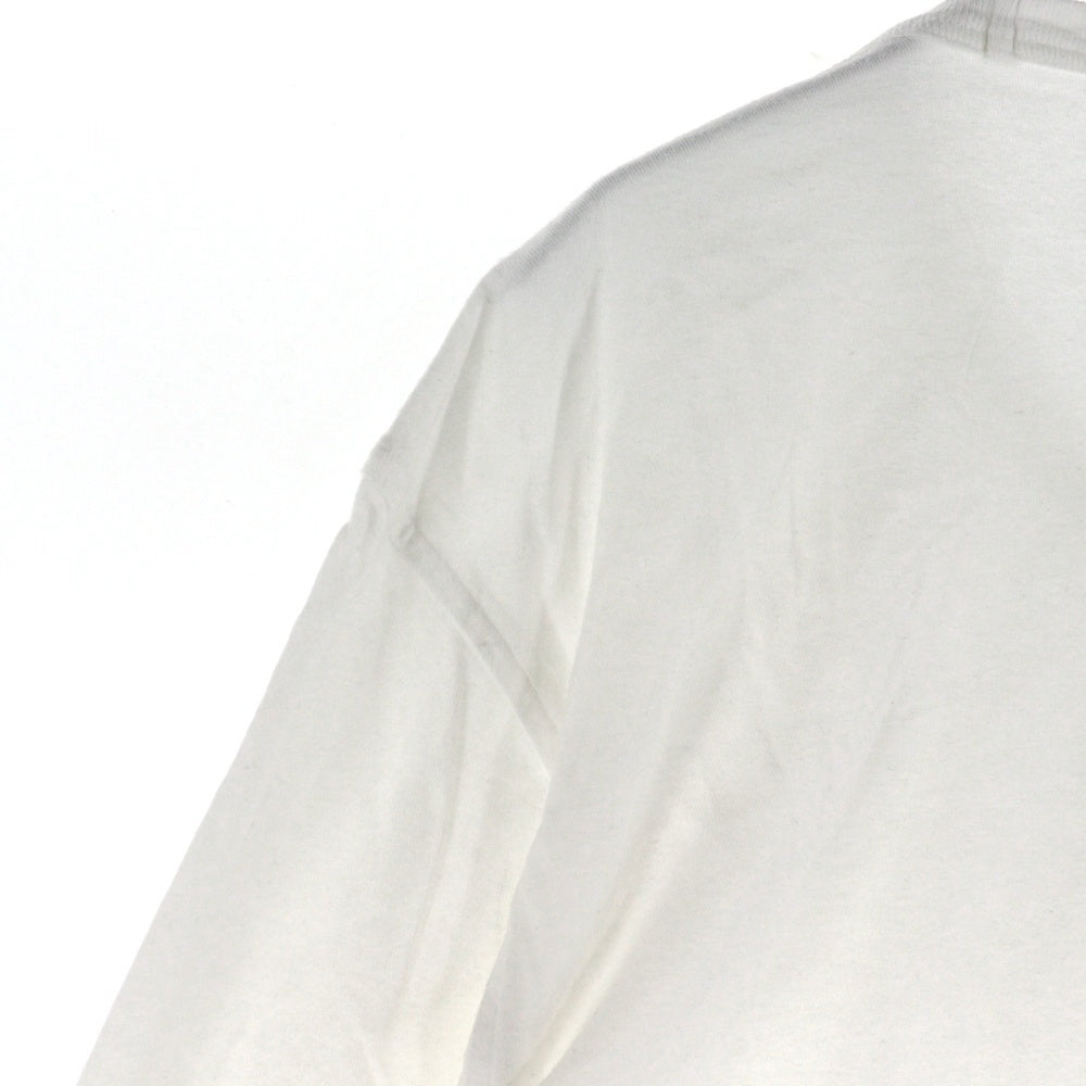 BALLY(バリー) クルーネック長袖Tシャツ ホワイト