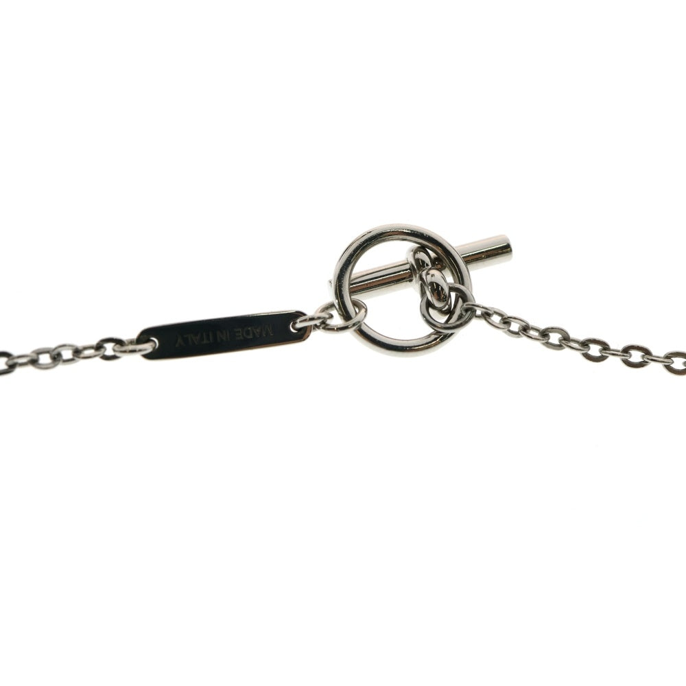 HERMES(エルメス) コルダージュ ロープ ネックレス ペンダント チェーン シルバー