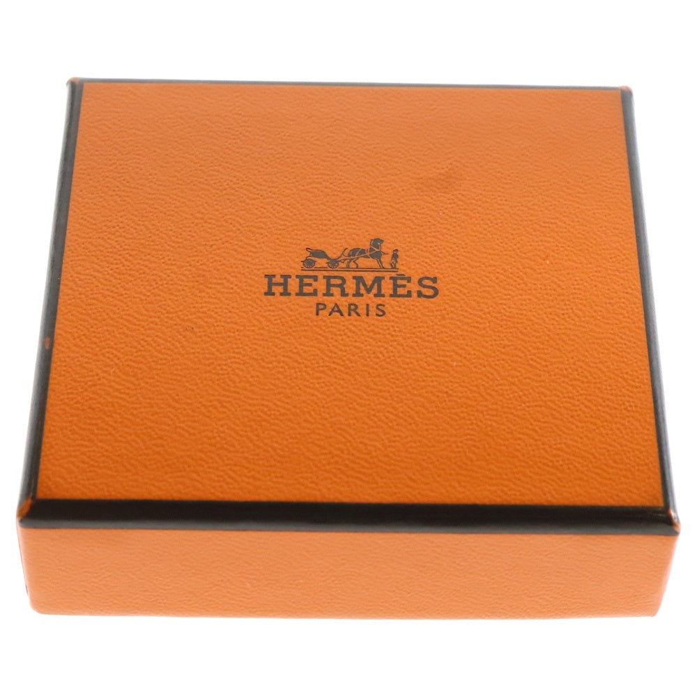 HERMES(エルメス) コルダージュ ブローチ ピンバッジ シルバー