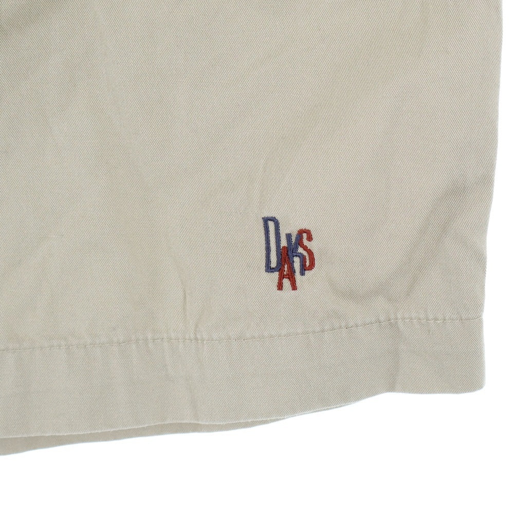 DAKS(ダックス) DAKS ショートパンツ ハーフパンツ ショーツ ベージュ