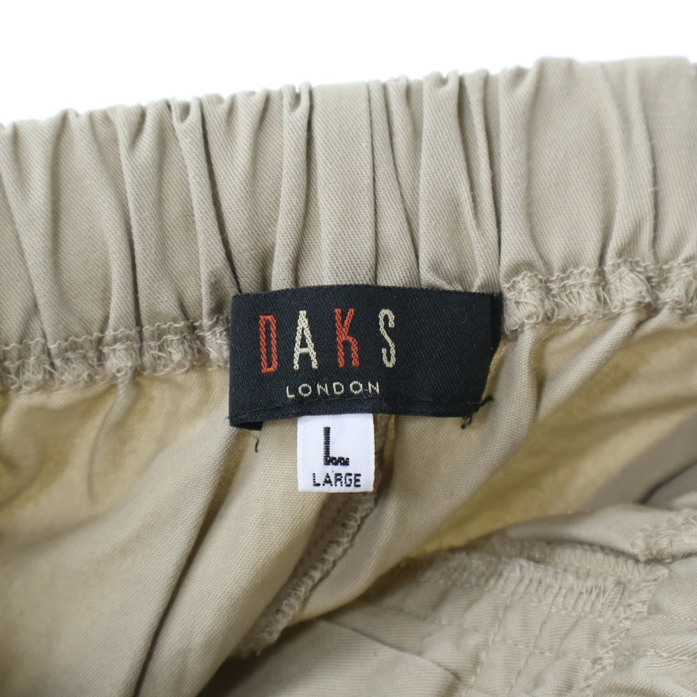 DAKS(ダックス) DAKS ショートパンツ ハーフパンツ ショーツ ベージュ