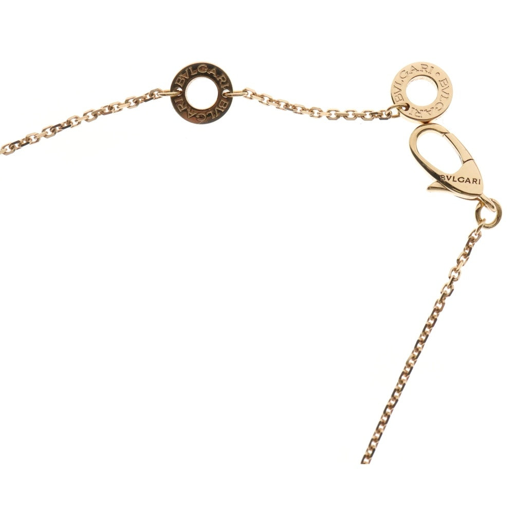 BVLGARI(ブルガリ) ディーヴァドリーム ネックレス マザー・オブ・パール シェル 1PD Au750 K18 PG ピンクゴールド