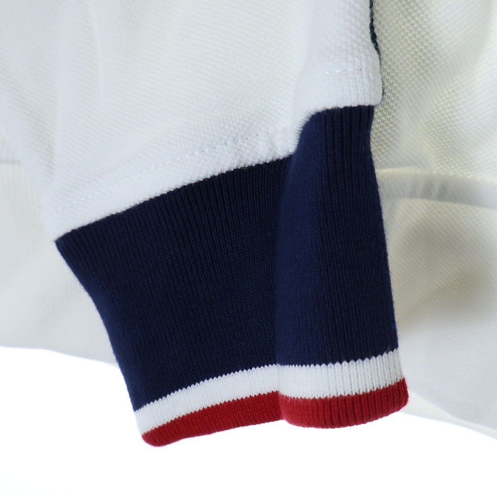 POLO RALPH LAUREN(ポロラルフローレン) 2012 ロンドン 五輪 USA 代表 ビッグポニー刺繍 トラックジャケット ホワイト