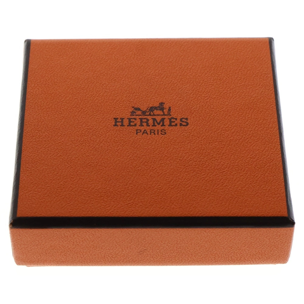 HERMES(エルメス) ケリー レザーグローブホルダー ブラウン ゴールド金具