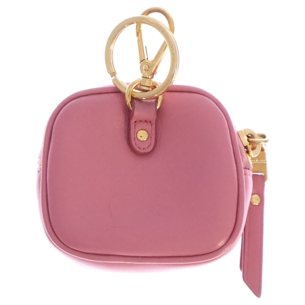 miumiu(ミュウミュウ) マテラッセ AirPods Pro ロゴレザーケース 小物