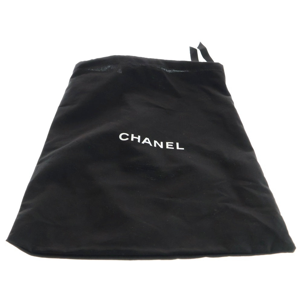 CHANEL(シャネル) シャネル19 ディズヌフ 2WAYチェーンショルダーバッグ ブルー ラムスキン ゴールド×シルバー金具