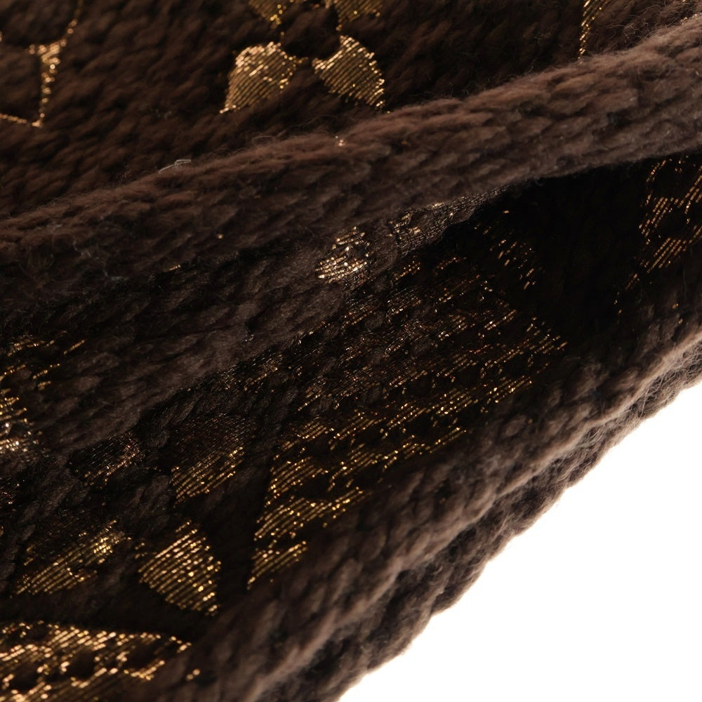 LOUIS VUITTON(ルイヴィトン) モノグラム エシャルプ ロゴマニア シャイン マロン マフラー M71383 ブラウン