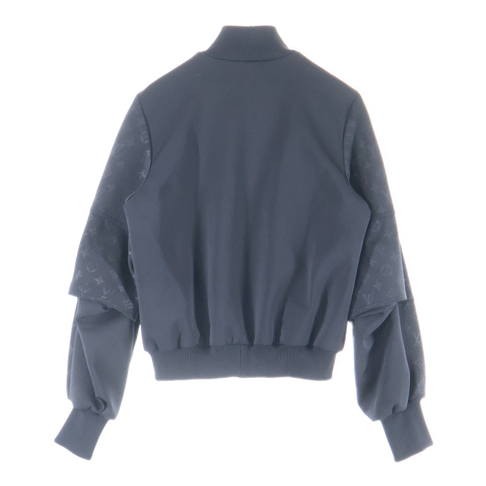 LOUIS VUITTON(ルイヴィトン) 21AW エンボスモノグラムジップアップジャケット ブラック RW211B D97 FKVE01 レディース