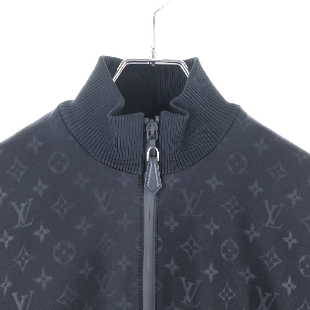 LOUIS VUITTON(ルイヴィトン) 21AW エンボスモノグラムジップアップジャケット ブラック RW211B D97 FKVE01 レディース